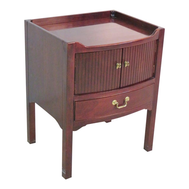 Thomasville Mahogany Side Table Chairish