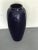 Blue McCoy School Pottery Arts & Crafts Cobalt Blue Swags & Bows Floor Vase For Sale - Image 8 of 8