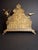 Antique European Brass Lion Menorah Rare 19th Century Hinged Oil Lamp Hanukkah Chanukiah Judaica For Sale - Image 16 of 18