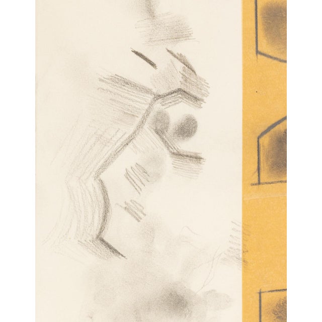 Joseph Gardella Abstraction Graphite For Sale - Image 4 of 7
