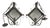 Vintage Wrought Iron Pendant Lights, 1960s, Set of 2 For Sale