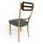 Mid-Century Modern Vintage Dining Chairs Set of 3 For Sale - Image 3 of 13