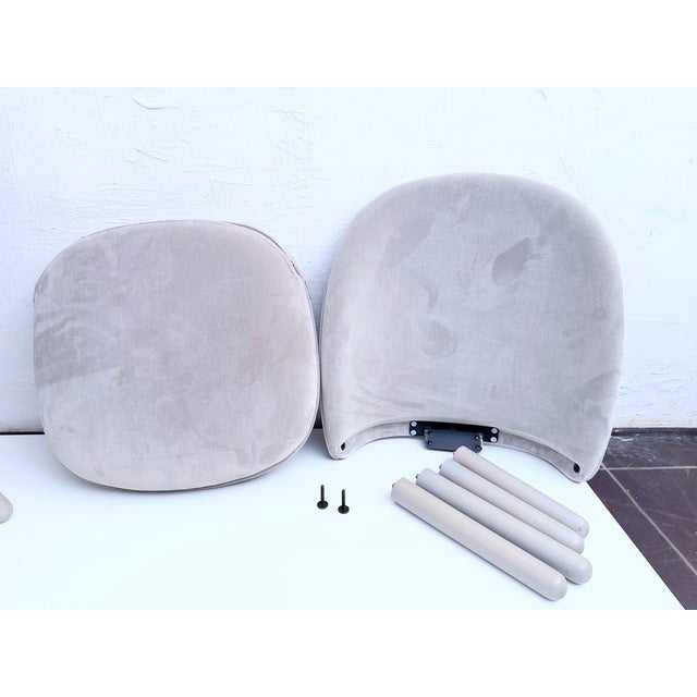 Minimalist Armchairs Model Ace by Hans Hornemann for Normann Copenhagen, 2010s, Set of 2 For Sale - Image 12 of 16