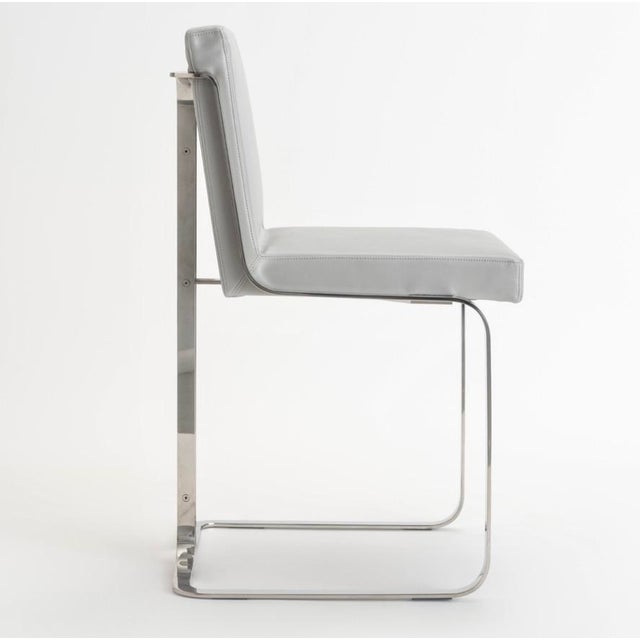 Murena Light Chair Set of 4 Side or Dining Lazzarini & Pickering for Marta Sala For Sale In New York - Image 6 of 11