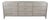 Restoration Hardware Campaign Style Cayden Weathered Oak 9 Drawer Triple Dresser For Sale