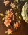 Flowers in a Vase and Peach, Oil on Canvas For Sale - Image 5 of 14