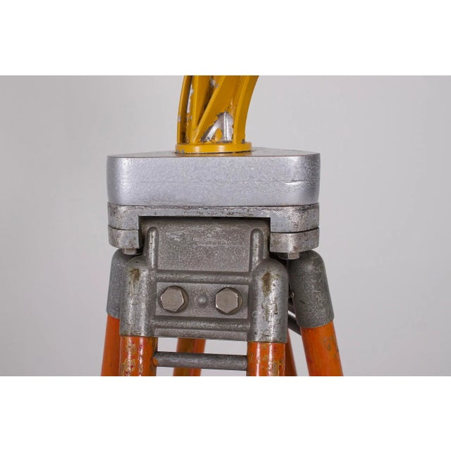 Industrial Tripod Spotlight from Holophane, 1960s For Sale - Image 11 of 18