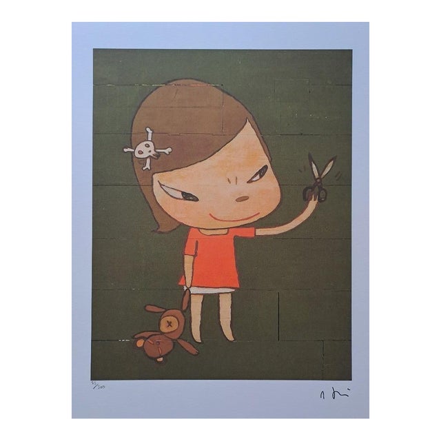 After Nara Yoshitomo, Real One , 1990s, Limited Edition Lithograph For Sale