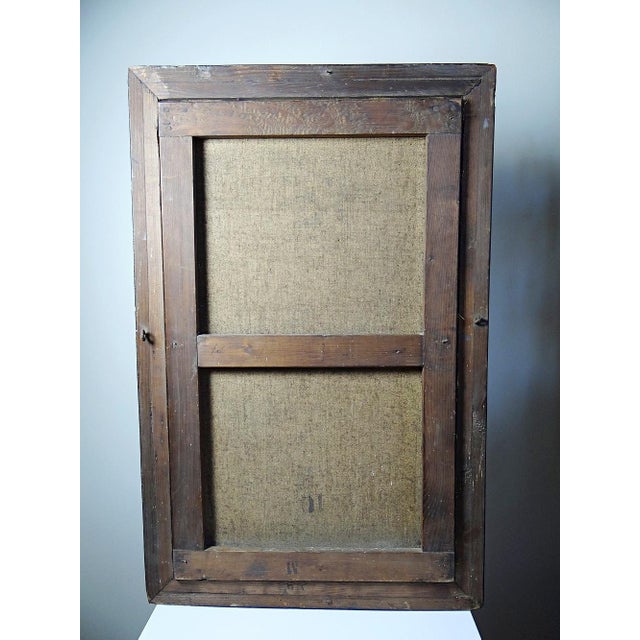 E. Jacque, Peonies, Late 19th-Early 20th Century, Oil on Canvas, Framed For Sale - Image 14 of 15