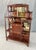 Victorian Circa 1885 Mahogany Display Stand Étagère For Sale - Image 3 of 14