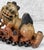 Antique 9" Traditional Chinese Soapstone Foo Dog & Cubs Sculpture For Sale - Image 9 of 10