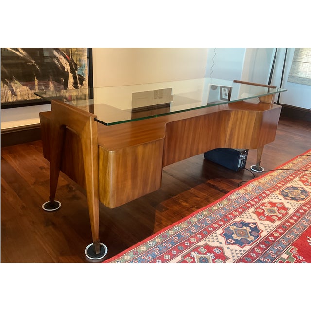 Arezzo Alfonso Marina Desk For Sale - Image 10 of 10