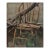 1940's Original "Still Life With Rustic Chair"-Signed For Sale
