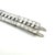 1920s Art Deco, 14.50 Carats Diamond, Sapphire and Emerald Bracelet, Platinum For Sale - Image 10 of 11