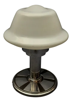 Space Age Murano Glass Table Lamp from Mazzega, 1960s