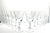 Fostoria “Bridal Wreath” Set of 10 Water Glasses 7 1/8” 12oz Good vintage condition. No chips, cracks, or fleabites....