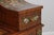 Maitland Smith Adams Style Paint Decorated Mahogany Carlton House Desk For Sale - Image 13 of 18