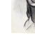 Mid-Century Modern Black and White Charcoal Portrait Drawing of a Woman on Paper - Signed 1959 For Sale - Image 3 of 8