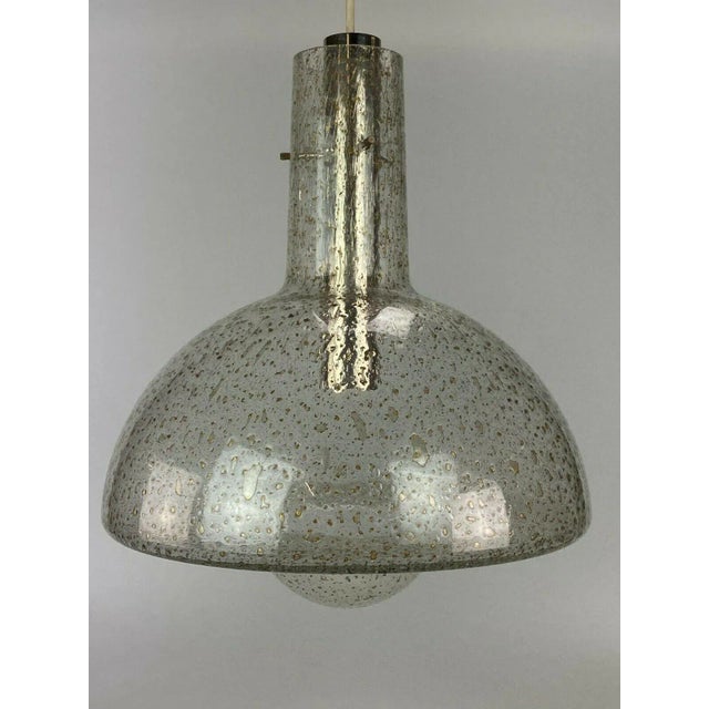 Metal Glass Hanging Lamp from Temde, 1960s For Sale - Image 7 of 11