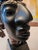 Vintage Exotic Silver Mounted Bust Sculpture Jeweled For Sale In Boston - Image 6 of 9