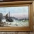 19th Century Coastal Seascape Pastel Painting With Rocky Coast by Listed Artist Clarence E. Braley (1854-1927) For Sale - Image 9 of 10