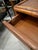 Late 20th Century British Colonial Style Cane Rattan Side Table Nightstand For Sale - Image 10 of 10