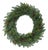 Oversized Pine and Pinecone Wreath 34"D For Sale
