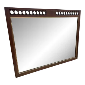 Mid Century Modern Sculpted Mirror by John Stuart