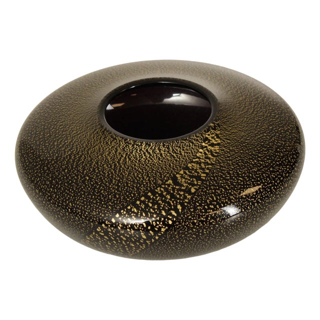 Chatham Glass Co. Contemporary Blown Glass Vase For Sale