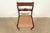 1940s Kindel Furniture Style Regency Carved Mahogany Side Chair or Dining Chair, Circa 1940s For Sale - Image 5 of 12