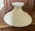 Late 20th Century Vintage White Pedestal Bowl With Embossed Relief Pine Cones For Sale - Image 5 of 11