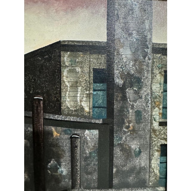 Tonino Caputo, Oil Painting Italian Cityscape Rome Architecture Tonino Antonio Caputo For Sale In Miami - Image 6 of 12