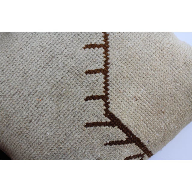 Turkish Rug Decorative Pillow Cover - 17.5"x17.5" For Sale In Raleigh - Image 6 of 10