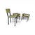 Vintage Nightstands and Chair by Kuperus, 1960s, Set of 3 For Sale - Image 6 of 14