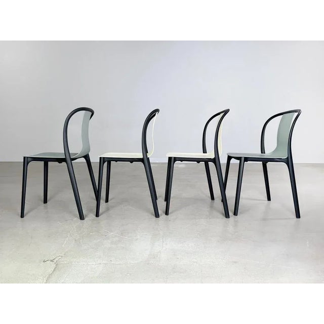 Vitra Belleville Outdoor Chairs by Ronan and Erwan Bouroullec for Vitra, Set of 2 For Sale - Image 4 of 13