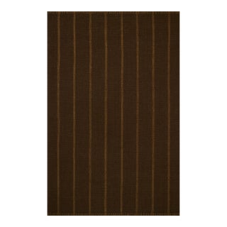 Amber Lewis x Loloi Harlan Espresso / Toffee 4'-0" x 6'-0" Accent Rug For Sale