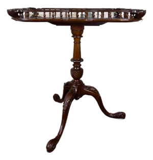 George III Tilt-Top Tea Table