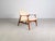 Wood Teak Easy Armchair by Arne Hovmand-Olsen for Mogens Kold For Sale - Image 7 of 10