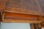 1980s Francesco Molon Leather Top Walnut Executive Desk For Sale - Image 5 of 18