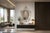 Prestigious vintage ceramic mirror, an authentic masterpiece of the mid-20th-century artisan tradition of Nove and Bassano...