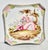 FRench Faience Shallow Tray For Sale - Image 4 of 5