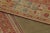 Textile Vintage Turkish Anatolian Prayer Rug With Ornate Border Design - Rug & Kilim For Sale - Image 7 of 9