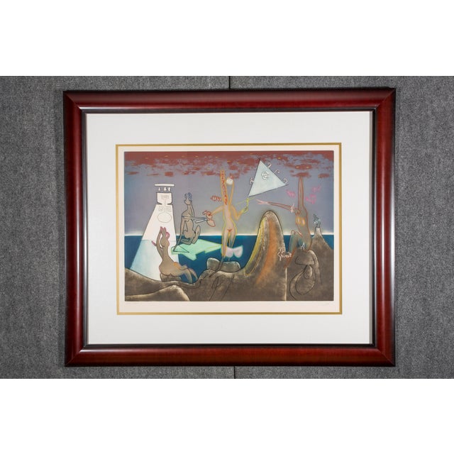 Modern 4am From l'Arc Obsur Des Heures: Roberto Matta For Sale - Image 3 of 4