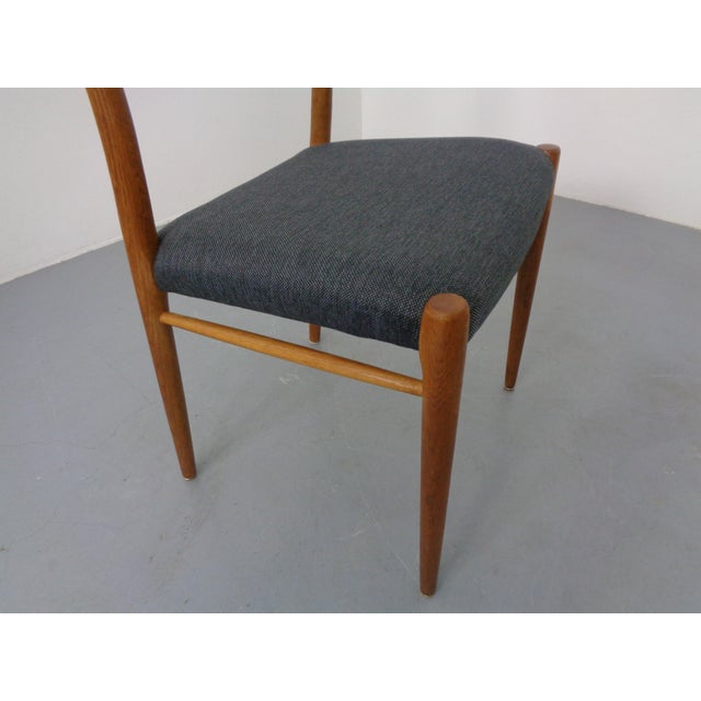 Model 75 Chair in Oak by Niels Otto Møller for J.L. Møllers, 1960s For Sale - Image 17 of 18