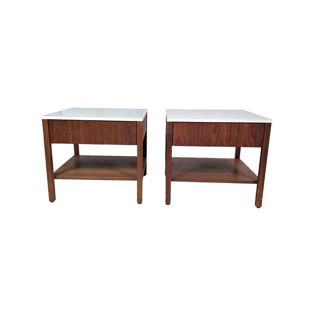 1950s Knoll Bedside Tables (Set of 2) For Sale In Miami - Image 6 of 10