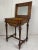 Antique German Walnut Sewing Table For Sale - Image 4 of 18