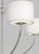 Kate Spade Kate Spade by Visual Comfort Studio Sawyer Chandelier, Polished Nickel, Small For Sale - Image 4 of 5