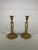 French Louis XVI period candlesticks in marble and bronze, 18th century For Sale - Image 3 of 5