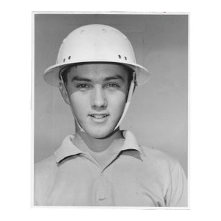 1963 Polo Player Black & White Portrait Photo For Sale