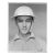 1963 Polo Player Black & White Portrait Photo For Sale